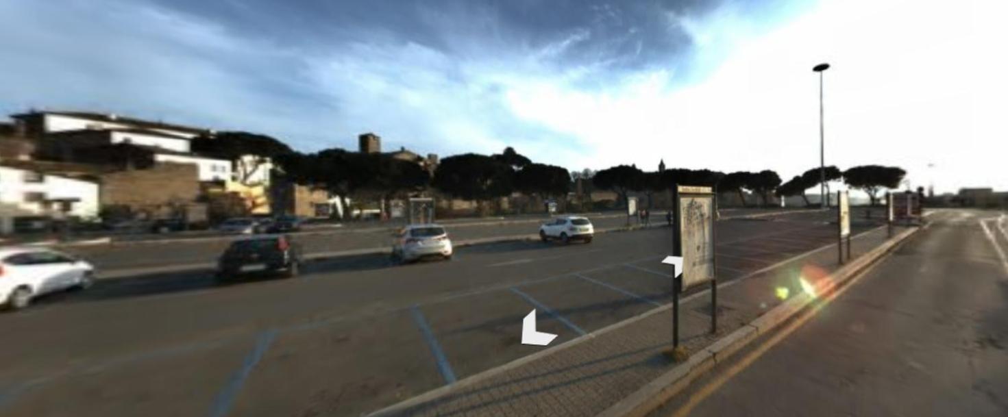 Villa La Casa A Colori Viterbo Exterior foto